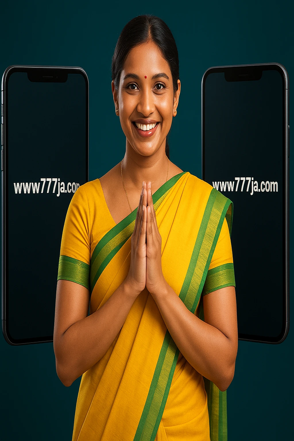 অ্যাভিয়েটর প্রচার ব্যানার, 777ja-র মোবাইলে মাল্টিপ্লায়ার ও 777ja-র_gেমিং ইন্টারফেস দেখানো হয়েছে